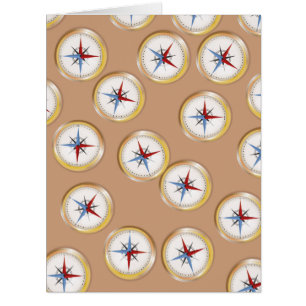 Motif Compass magnétique