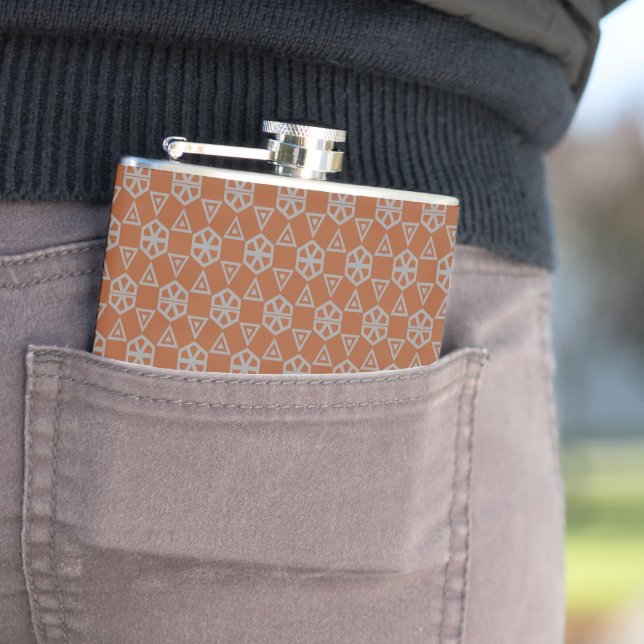 motif cool pour flacon (En situation)