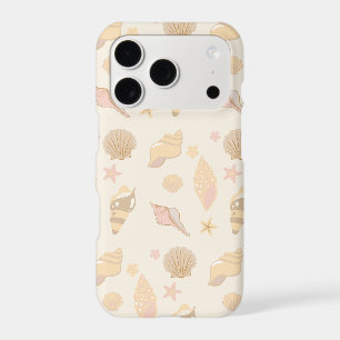 Motif Coquilles Beige