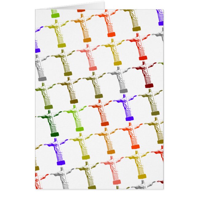 Motif couleur Jésus Christ (Devant)