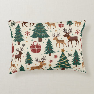 Motif coussin de Noël
