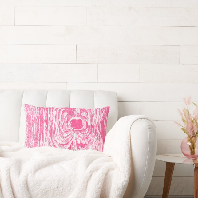 Motif Coussin rose chaud (Canapé)