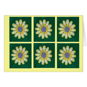 Motif Crochet - Daisy