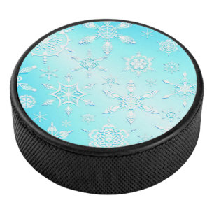Motif Crystal Snowflakes