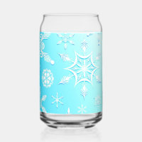 Motif Crystal Snowflakes