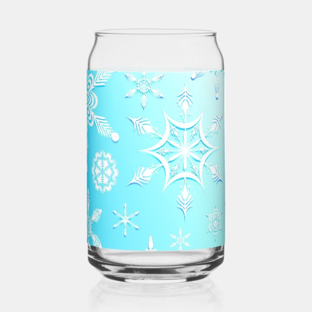 Motif Crystal Snowflakes (Recto)