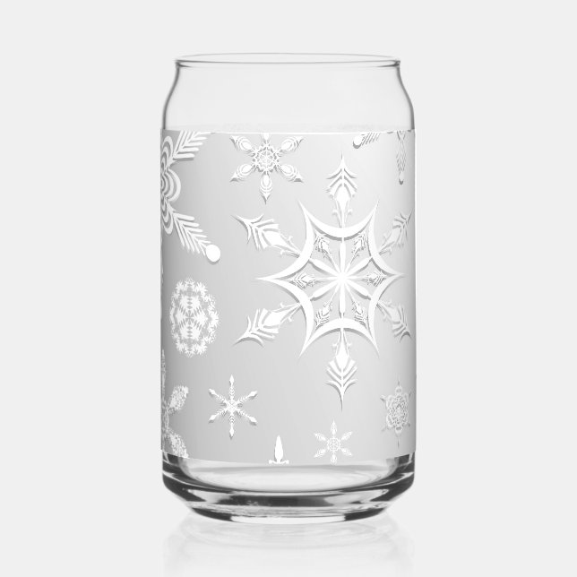 Motif Crystal Snowflakes (Recto)