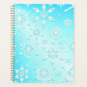 Motif Crystal Snowflakes