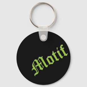 Motif - Customized Keychain