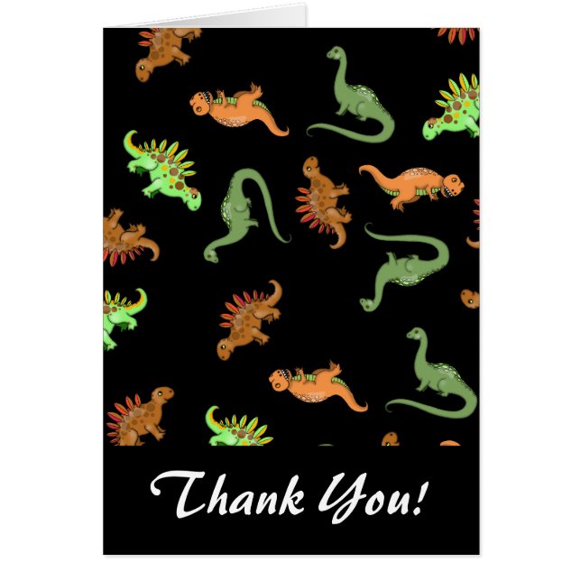 Motif Cute Dinosaur (Devant)