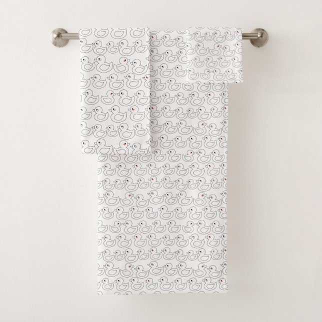 Motif Cute Duck (En situation)