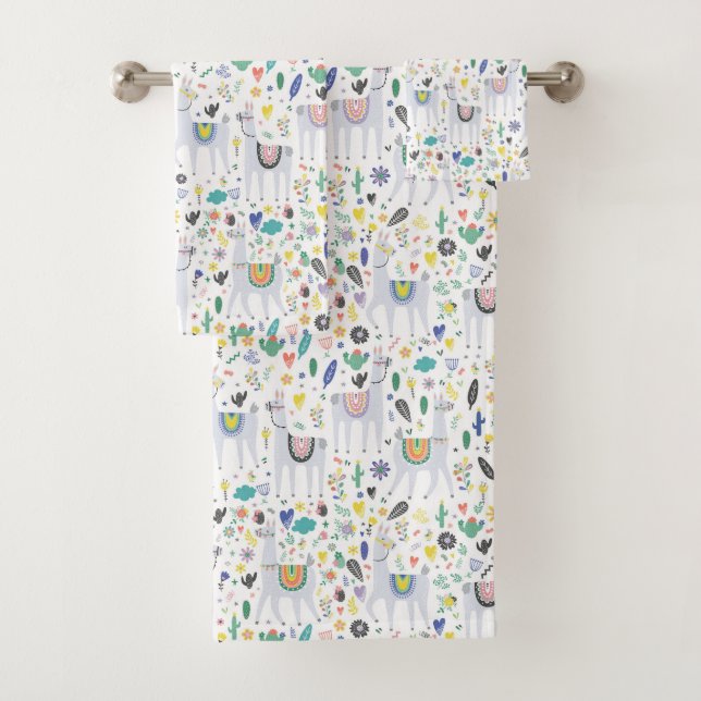 Motif d'alpaga de griffonnage (En situation)