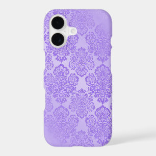 Motif Damassé Violet