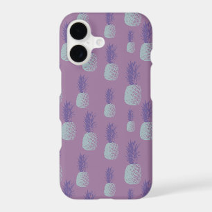 Motif d'ananas mou violet