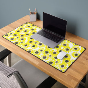 Motif d'aquarelle des tournesols