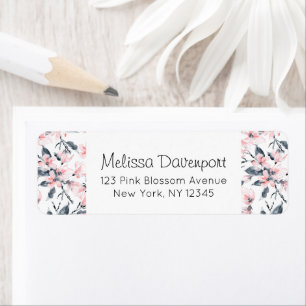 Motif d'aquarelle rose et gris