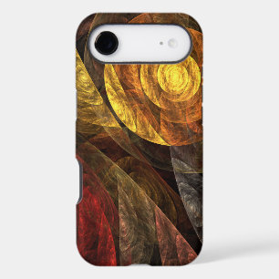 Motif d'art abstrait moderne floral tournesol
