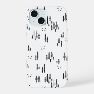 Motif d'art de Forest Line