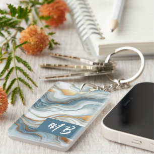 Motif d'art en marbre gris bleu turquoise