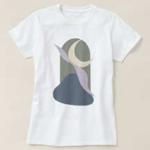 Motif d'art pop des années 80 T-Shirt pour femmes