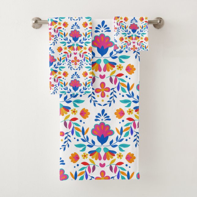 Motif d'art populaire mexicain (En situation)