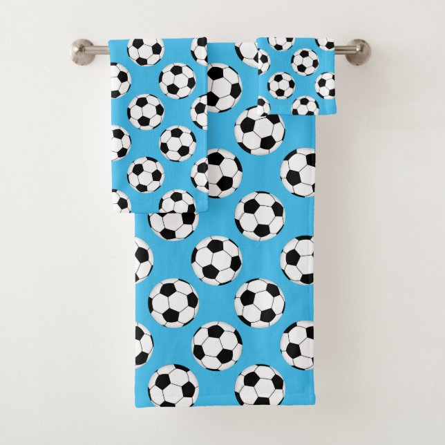Motif de balle de football (En situation)