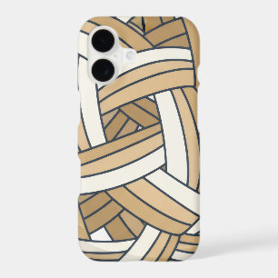Motif de balle tissée de Sepak Takraw