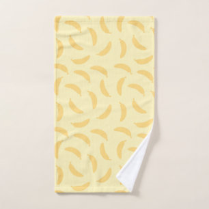 Motif de bananes sans joint jaune