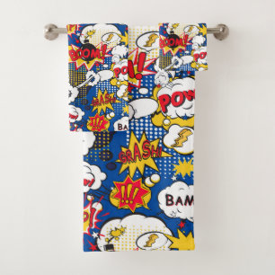 Motif de bande dessinée