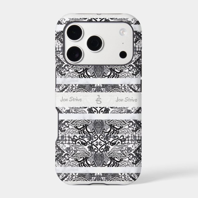 Motif de BATIK moderne (Verso)