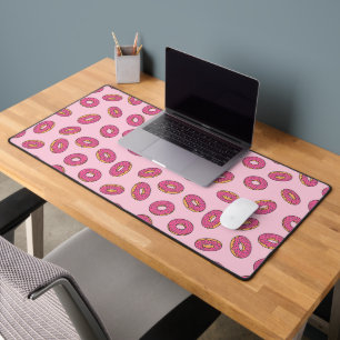 Motif de beigne rose