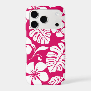 MOTIF DE BIKINI ROSE EN ROUGE FRAISE