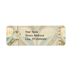motif de bliss décoratifs art nouveau