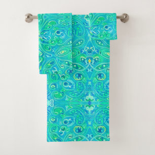 Motif de Bohème Arabesque Aquamarine