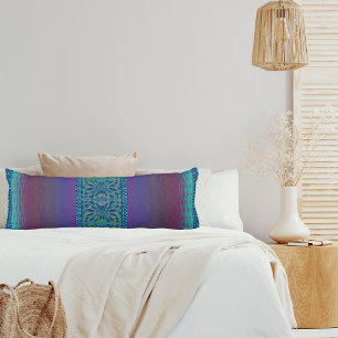 Motif de boho coloré artistique lancer coussin du 