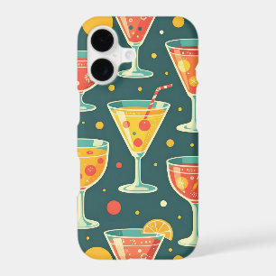 Motif de boissons cocktail et jus