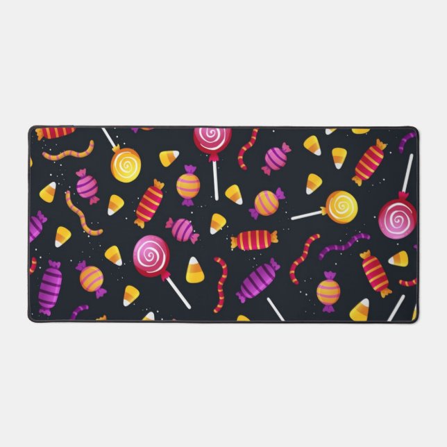 Motif de bonbons d'Halloween (Recto)