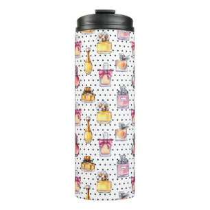 Motif de bouteille de Parfum