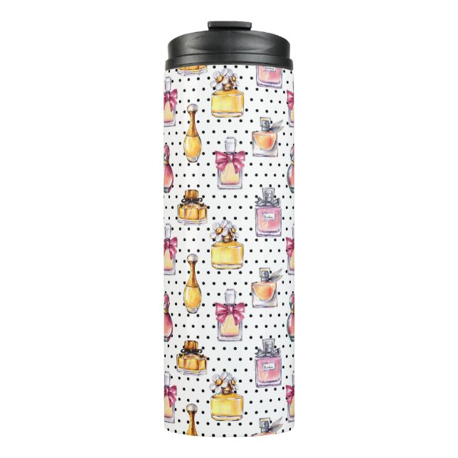 Motif de bouteille de Parfum (Devant)