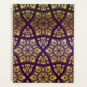 Motif de brocart