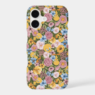 Motif de broderie florale TWEETY™