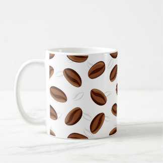 Motif de café Mug