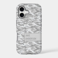 Motif de camouflage en triple gris