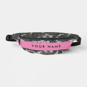 Motif de camouflage gris, Votre nom, Personnaliser