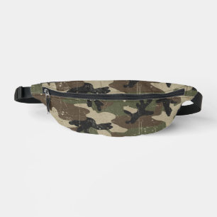 Motif de camouflage militaire rétro