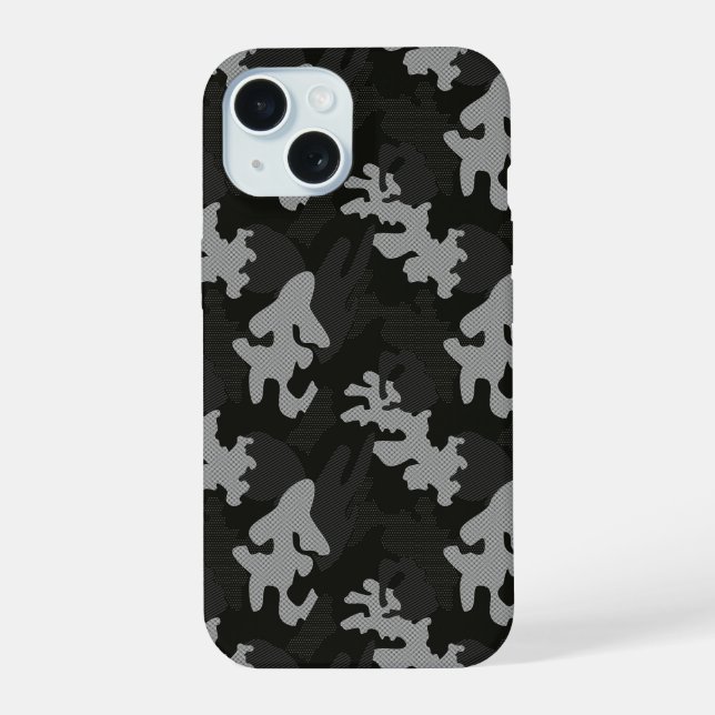 Motif de camouflage noir (Verso)