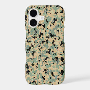 Motif de camouflage numérique – Tan-Green SM