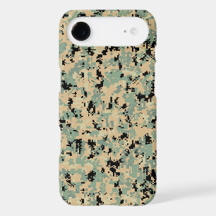 Motif de camouflage numérique – Tan-Green SM
