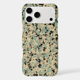 Motif de camouflage numérique – Tan-Green SM