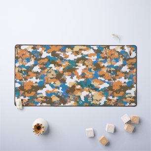Motif de camouflage numérique urbain à haut contra